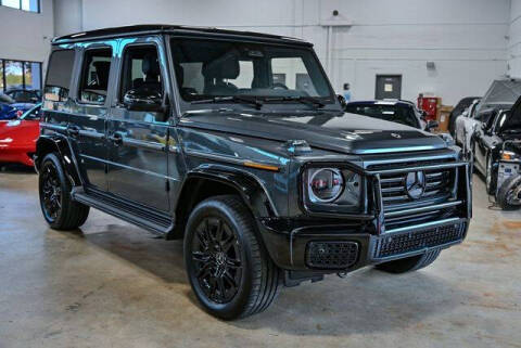 2025 Mercedes-Benz G-Class G 550