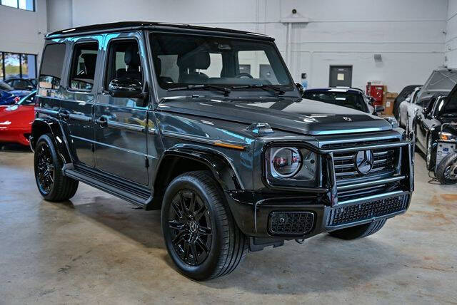 2025 Mercedes-Benz G-Class G 550