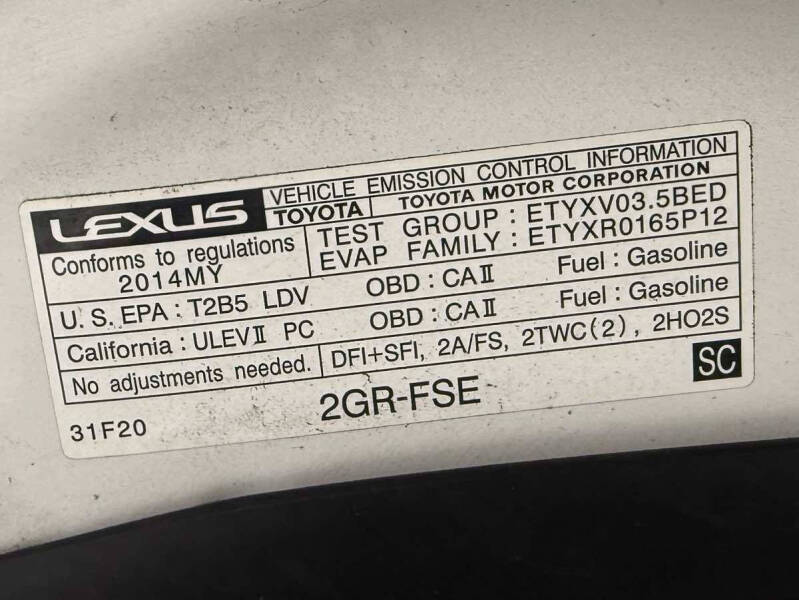 2014 Lexus GS 350
