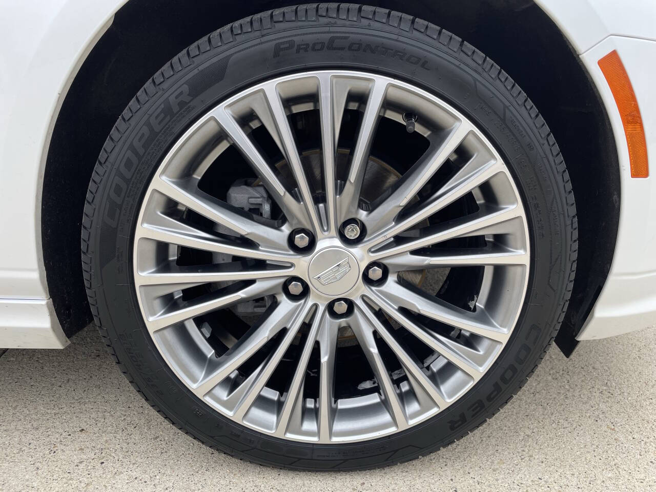 2021 Cadillac CT4 Premium Luxury photo 9