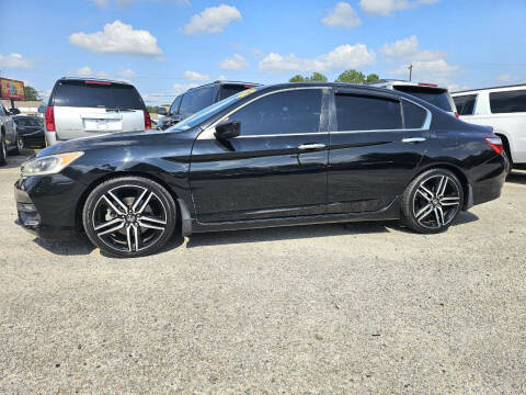 2016 Honda Accord Sport