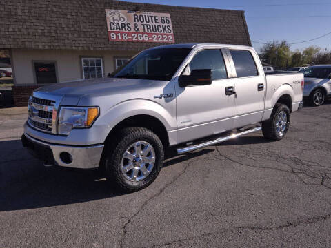 2014 Ford F-150 for sale at Route 66 Cars And Trucks in Claremore OK