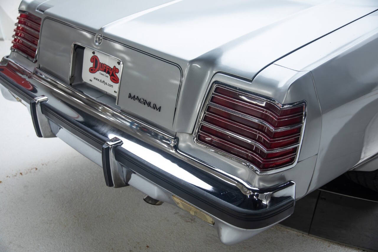 1978 Dodge Magnum 41