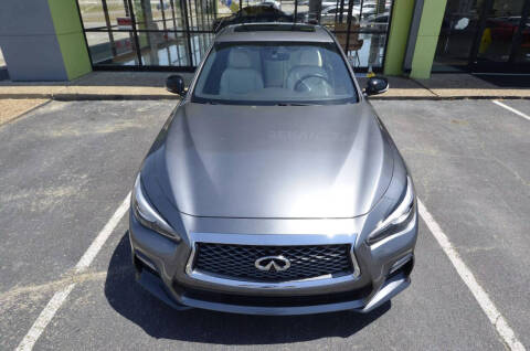 2019 Infiniti Q50 Red Sport 400