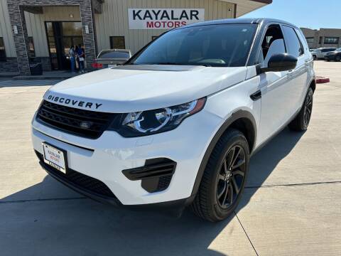 2016 Land Rover Discovery Sport for sale at KAYALAR MOTORS in Houston TX