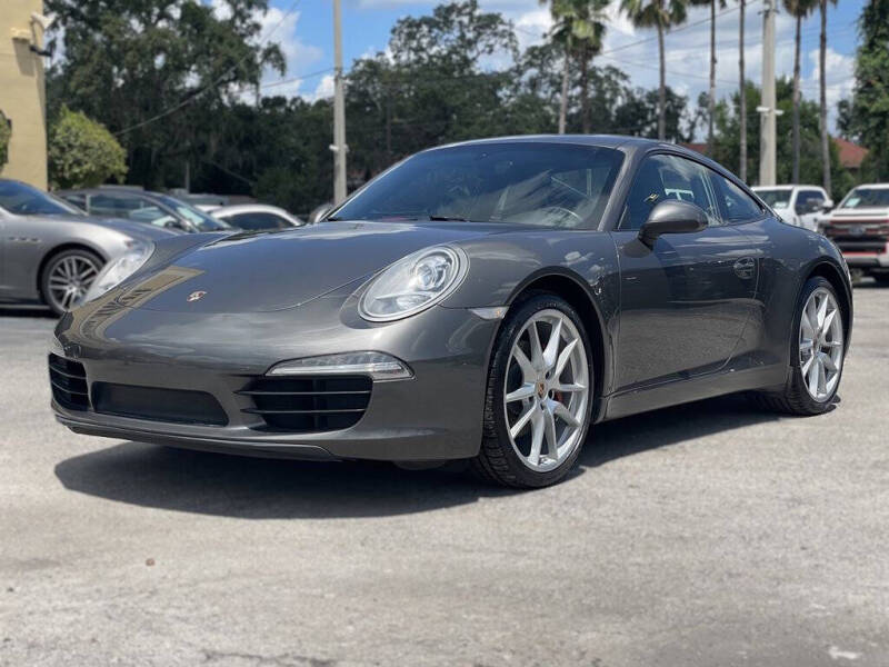 2013 Porsche 911