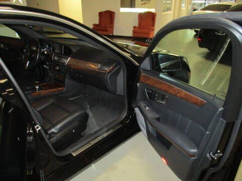 2013 Mercedes-Benz E-Class