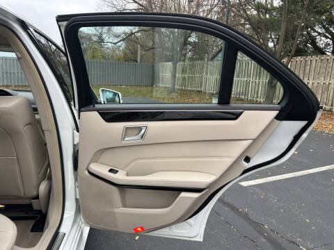 2016 Mercedes-Benz E-Class E 350 4MATIC