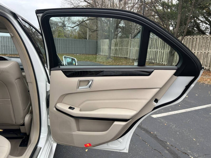 2016 Mercedes-Benz E-Class E 350 4MATIC