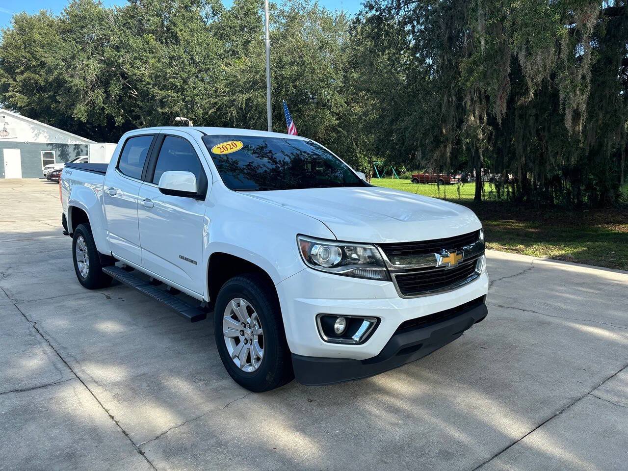 2020 Chevrolet Colorado for sale at MILLENNIUM AUTO BROKERS LLC in Saint Cloud, FL