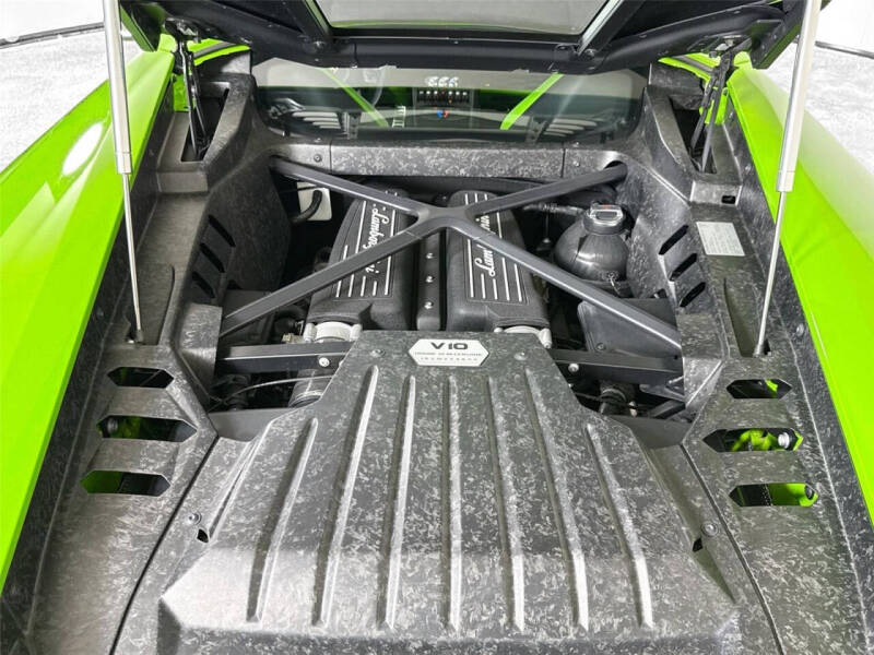 2018 Lamborghini Huracan LP 580-2