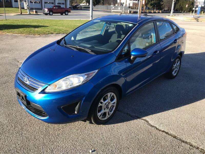 2011 Ford Fiesta for sale at Five Plus Autohaus, LLC in Emigsville PA