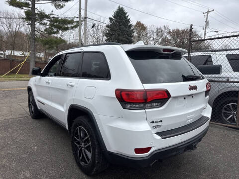 2017 Jeep Grand Cherokee Trailhawk
