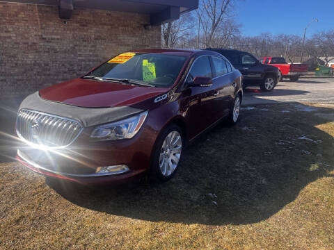 2015 Buick LaCrosse for sale at FUSION MOTORS LLC in Niles MI