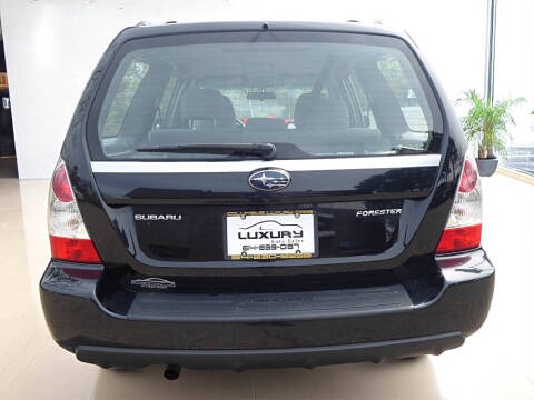 2008 Subaru Forester 2.5 X