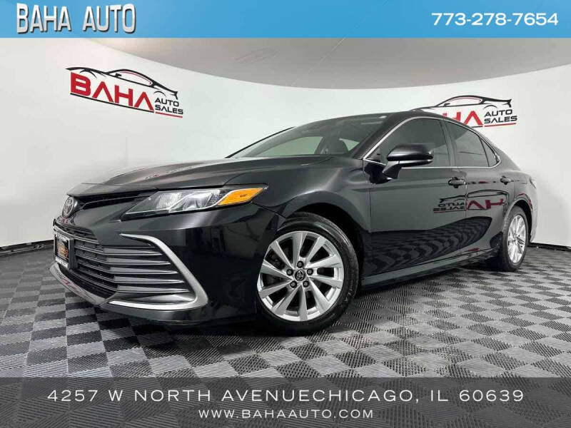 2021 Toyota Camry LE