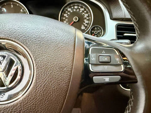 2013 Volkswagen Touareg