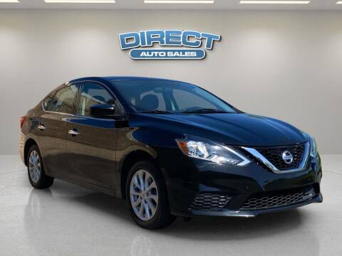 2019 Nissan Sentra for sale at Direct Auto Sales in Philadelphia PA