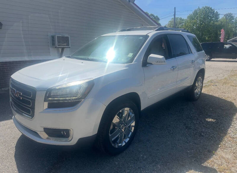 2017 GMC Acadia Limited
