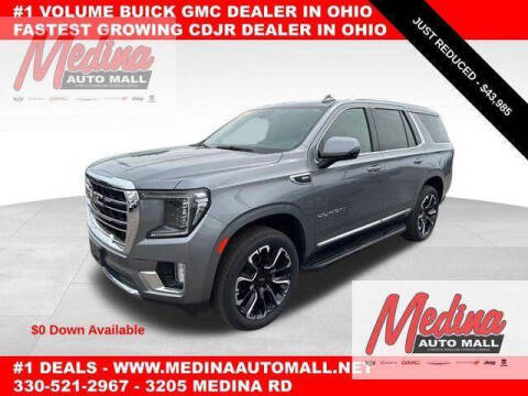 2022 GMC Yukon SLT