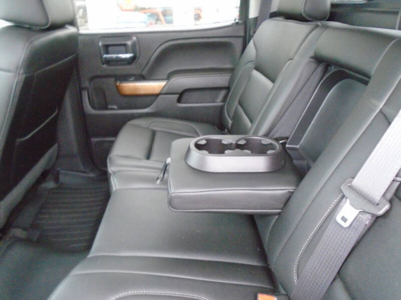 2017 Chevrolet Silverado 1500 LTZ Z71