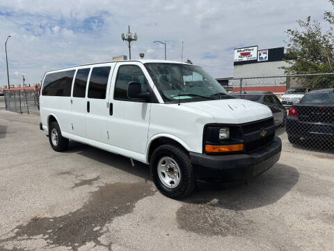 2017 Chevrolet Express LS 3500