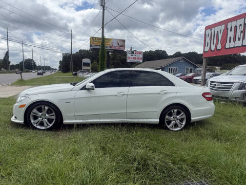 2012 Mercedes-Benz E-Class E 350 Luxury