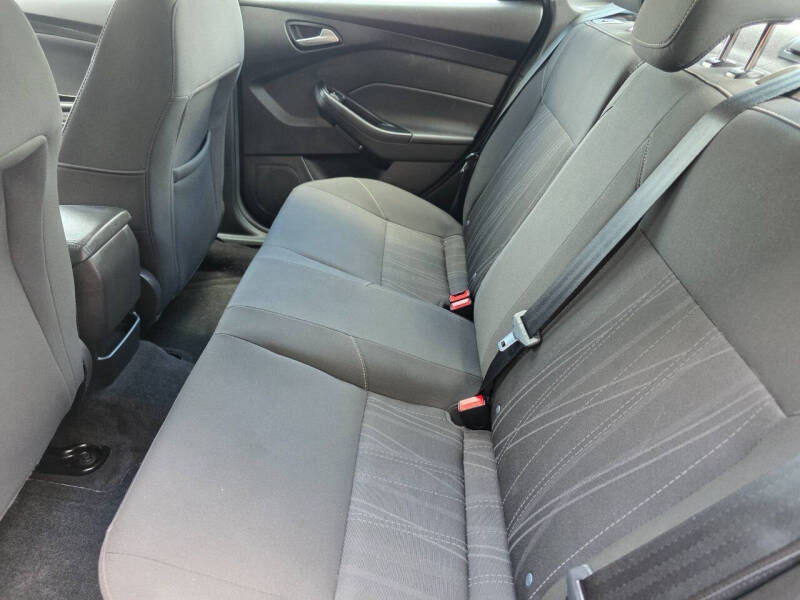 2018 Ford Focus SE