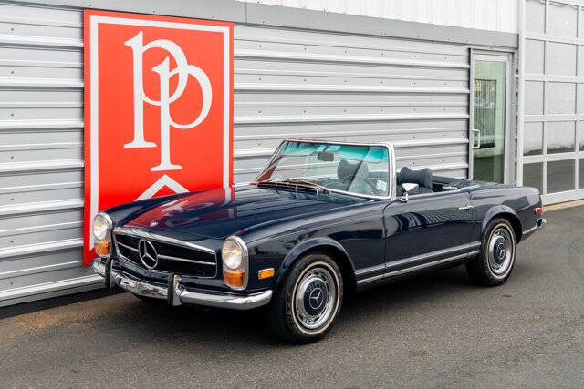 1971 Mercedes-Benz 280-Class 38