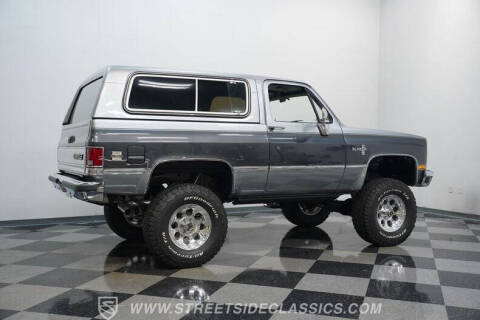 1987 Chevrolet Blazer