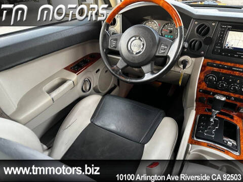 2007 Jeep Commander Overland