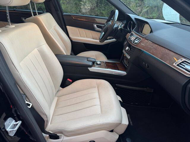 2015 Mercedes-Benz E-Class E 350 4MATIC