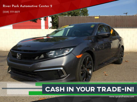 2020 Honda Civic for sale at River Park Automotive Center 2 in Fresno CA
