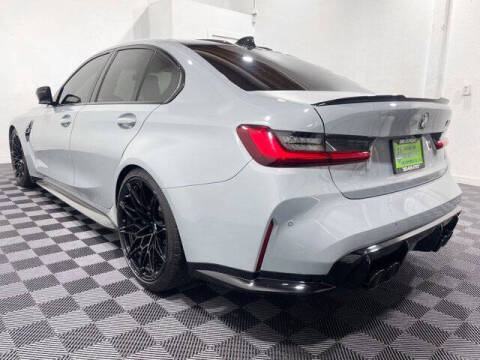 2021 BMW M3 Competition
