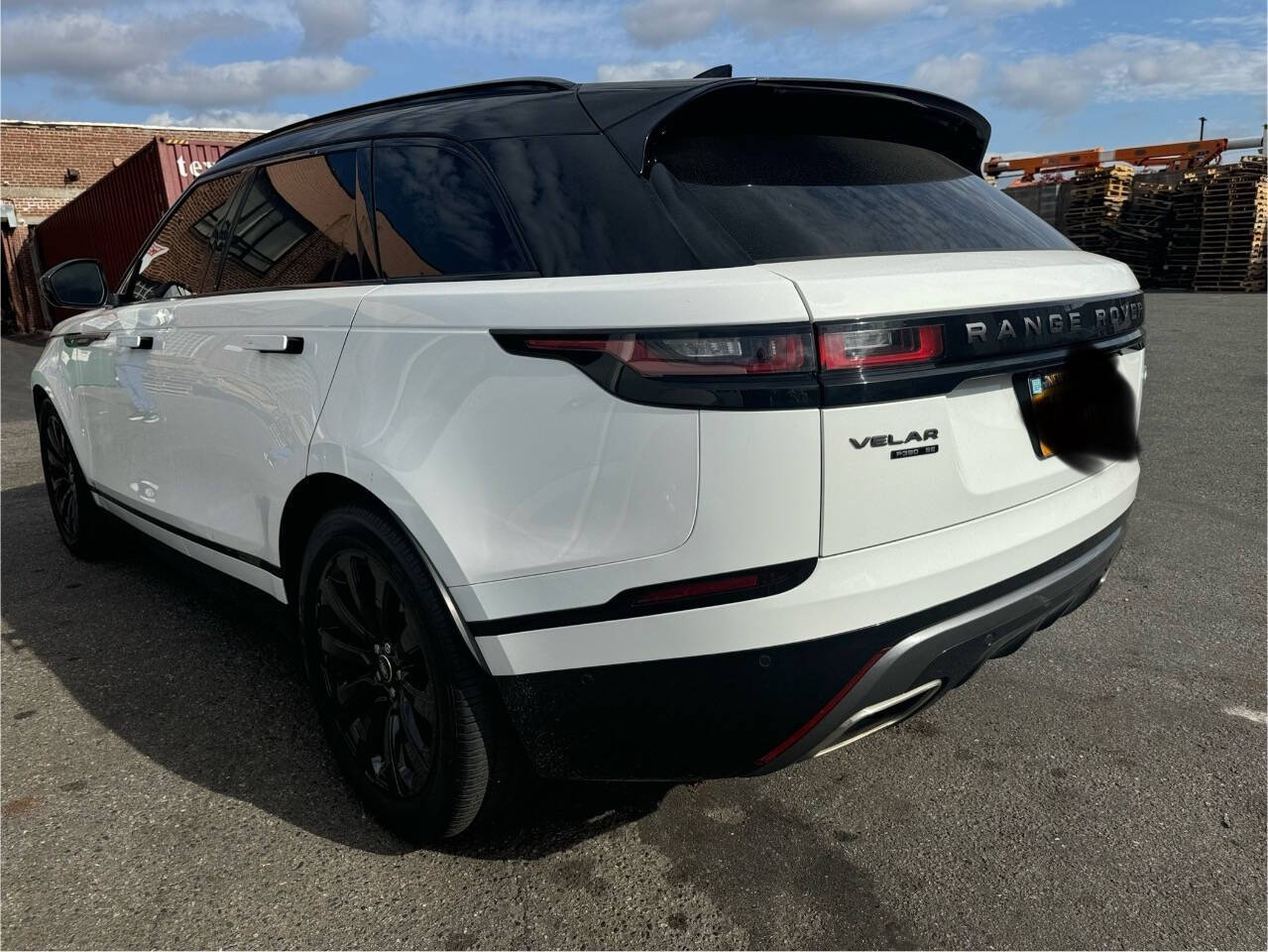 2018 Land Rover Range Rover Velar for sale at Fauzia's Auto Sales, Inc. in Buchanan, NY