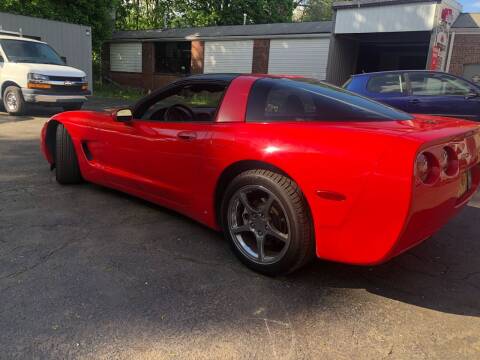 1997 Chevrolet Corvette for sale at Affordable Cars in Kingston NY