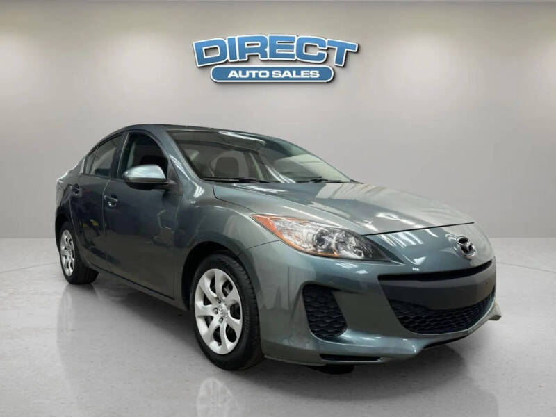 2013 Mazda MAZDA3 for sale at Direct Auto Sales in Philadelphia PA