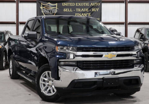 2020 Chevrolet Silverado 1500 for sale at United Exotic Auto in Houston TX