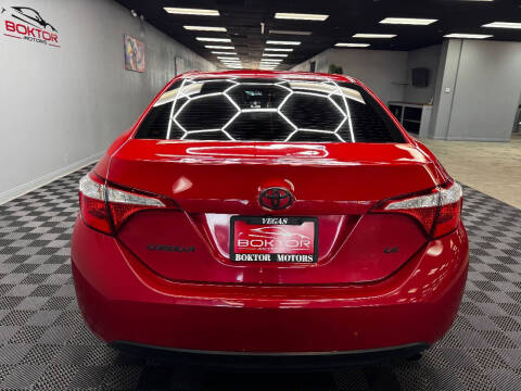 2016 Toyota Corolla LE Plus