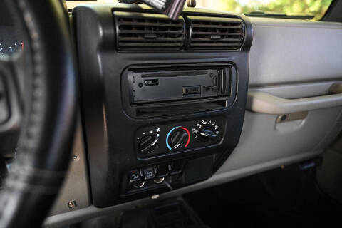 2003 Jeep Wrangler Sahara