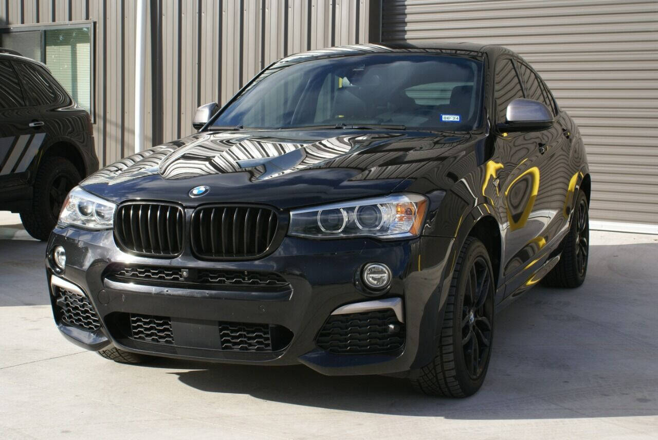 2018 BMW X4 for sale at 4.0 Motorsports in Austin, TX