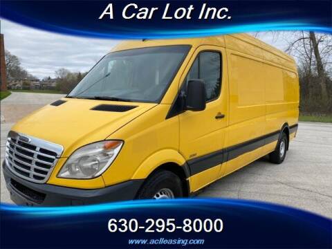 2012 Freightliner Sprinter Cargo for sale at A Car Lot Inc. in Addison IL