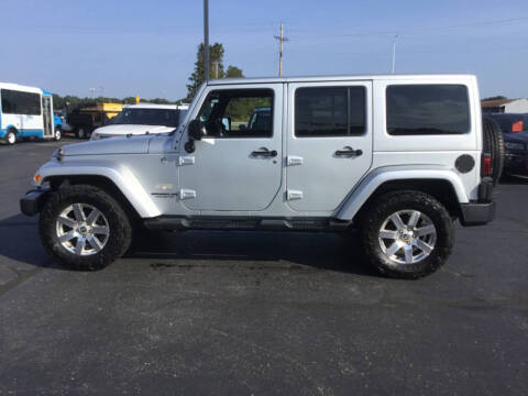 2012 Jeep Wrangler Unlimited Sahara