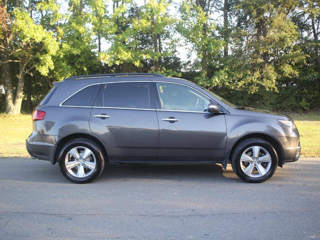 2012 Acura MDX for sale at Atlas 4 Auto Sales in Fredericksburg, VA