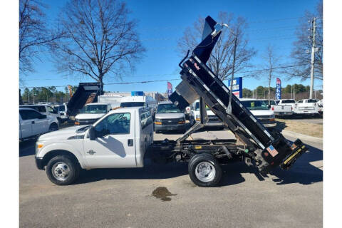 2012 Ford F-350 Super Duty for sale at Econo Auto Sales Inc in Raleigh NC