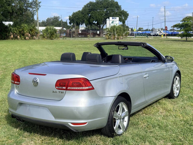 2012 Volkswagen Eos Lux SULEV