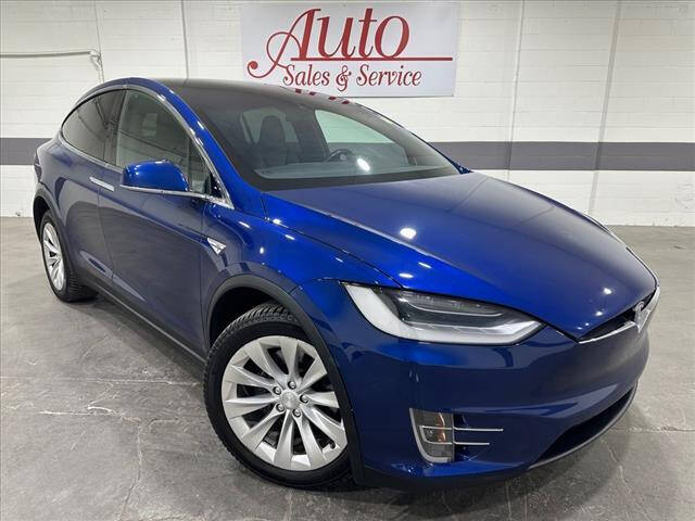 2016 Tesla Model X for sale at Auto Sales & Service Wholesale in Indianapolis IN