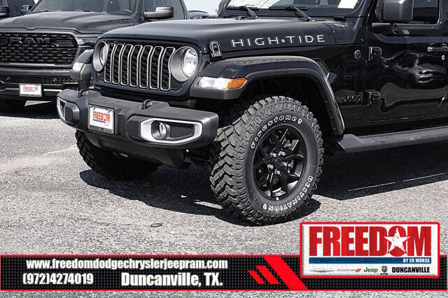 2025 Jeep Gladiator High Tide