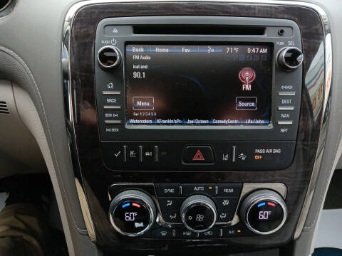 2015 Buick Enclave Leather