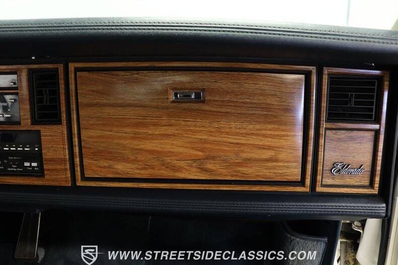 1985 Cadillac Eldorado